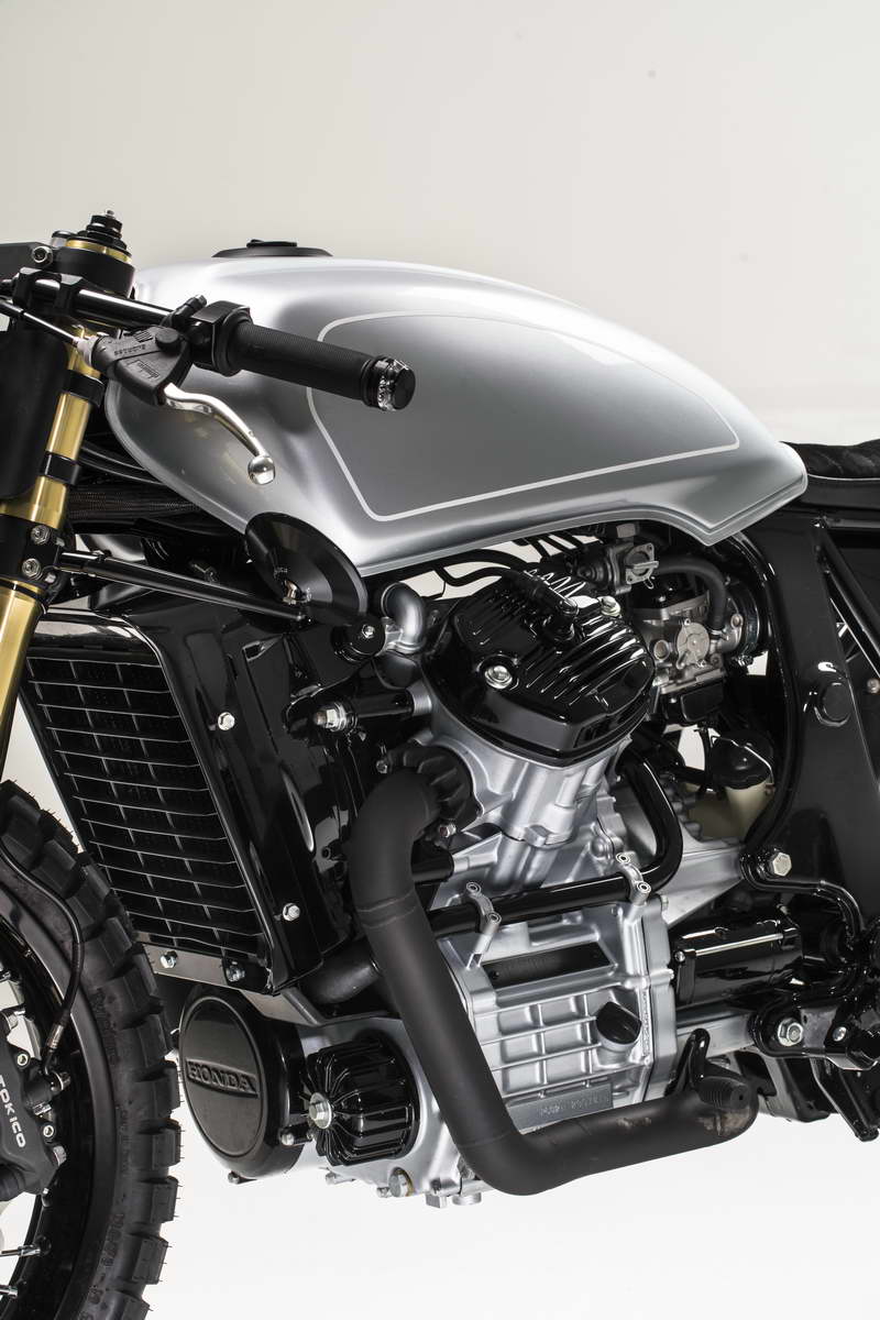 Honda CX 500 Motoism